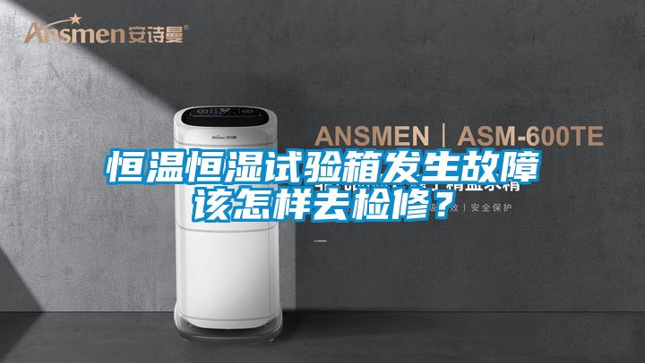 恒溫恒濕試驗箱發生故障該怎樣去檢修?