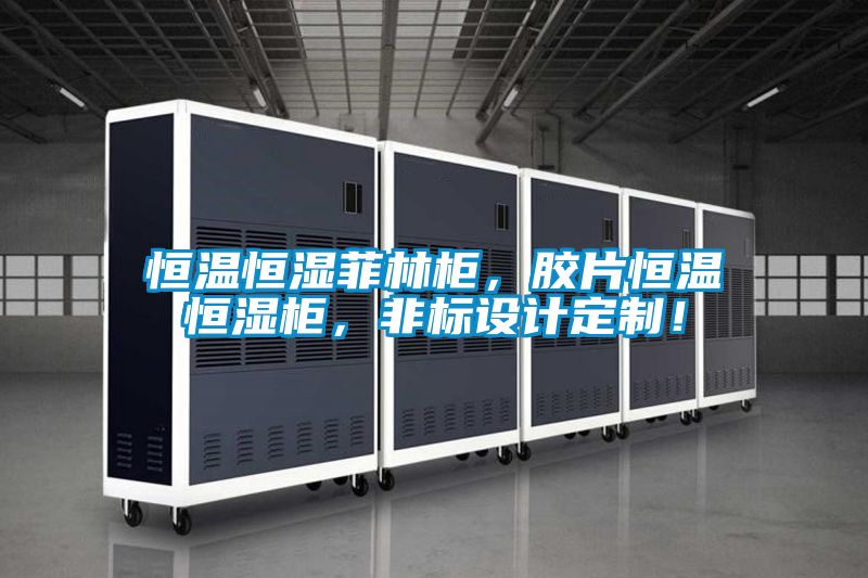 恒溫恒濕菲林柜，膠片恒溫恒濕柜，非標設計定制！