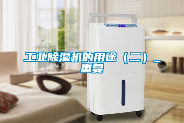 工業除濕機的用途(二)_重復
