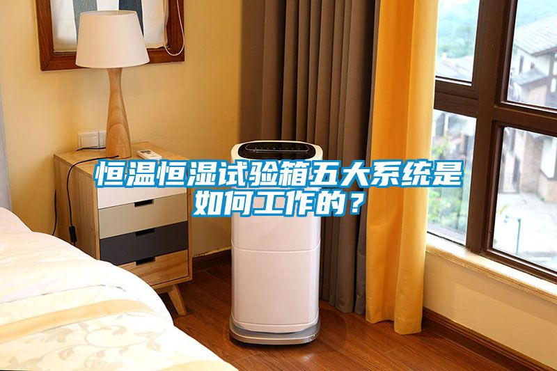 恒溫恒濕試驗箱五大系統是如何工作的？