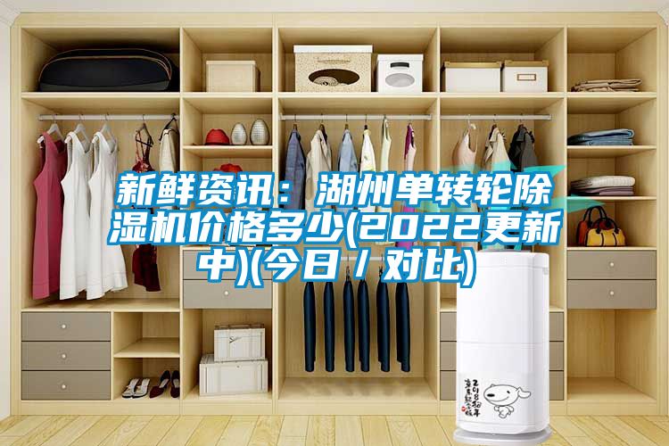 新鮮資訊：湖州單轉(zhuǎn)輪除濕機(jī)價(jià)格多少(2022更新中)(今日／對比)