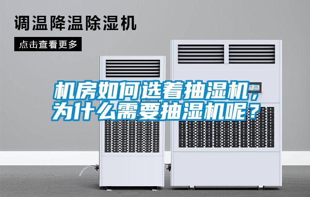 機(jī)房如何選著抽濕機(jī),為什么需要抽濕機(jī)呢?