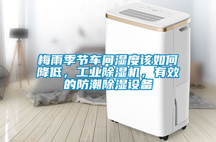 梅雨季節車間濕度該如何降低，工業除濕機，有效的防潮除濕設備