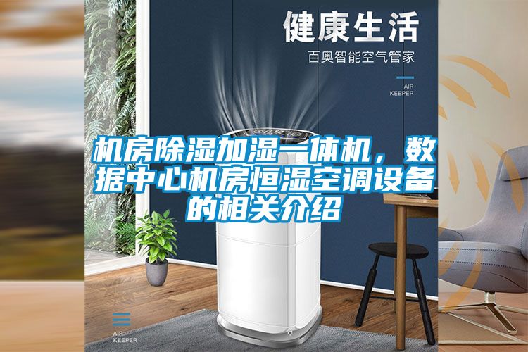 機房除濕加濕一體機，數據中心機房恒濕空調設備的相關介紹