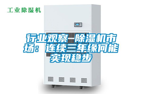行業(yè)觀察 除濕機(jī)市場:連續(xù)三年緣何能實(shí)現(xiàn)穩(wěn)步