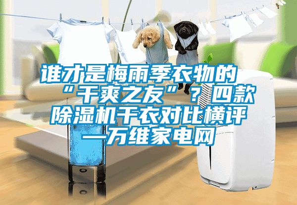 誰才是梅雨季衣物的“干爽之友”？四款除濕機干衣對比橫評—萬維家電網(wǎng)