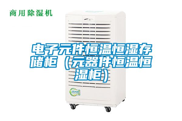 電子元件恒溫恒濕存儲柜(元器件恒溫恒濕柜)