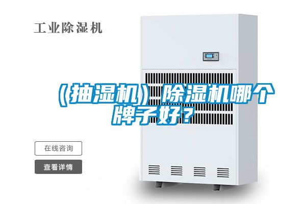 (抽濕機(jī))除濕機(jī)哪個牌子好?